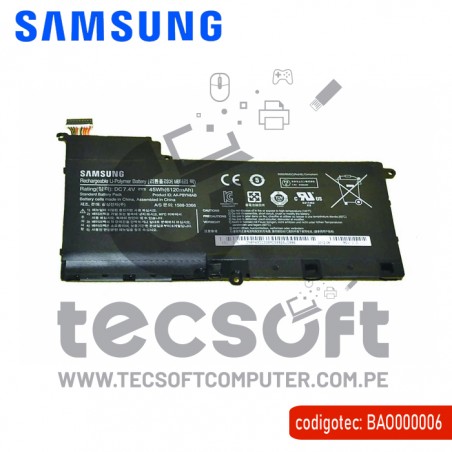 Bateria Original Ultrabook Samsung Np530u4b AA PBYN8AB