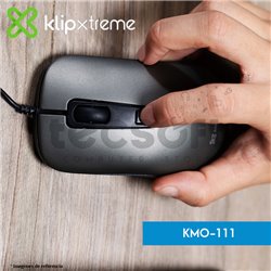 Mouse óptico Shadow KMO-111 USB