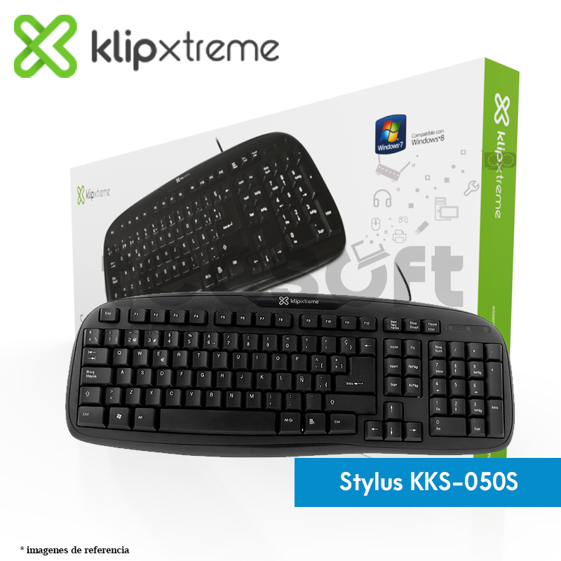 teclado Klip Xtreme® KKS-050E USB
