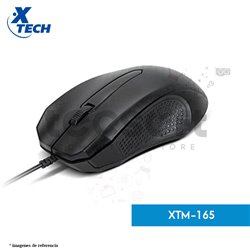 Mouse óptico Xtech XTM-165 USB