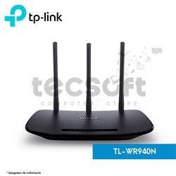 Router Inalámbrico N a 450Mbps (TL-WR940N)