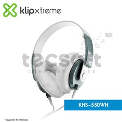 Audífonos con cable Obsession (KHS-550WH)