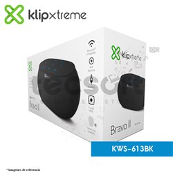 Parlante portátil con tecnología Bluetooth® Bravo II (KWS-613BK)