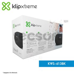 Parlante portátil con tecnología Bluetooth® Bravo II (KWS-613BK)