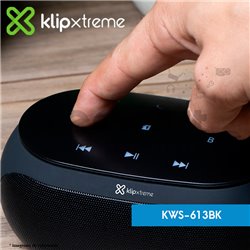 Parlante portátil con tecnología Bluetooth® Bravo II (KWS-613BK)