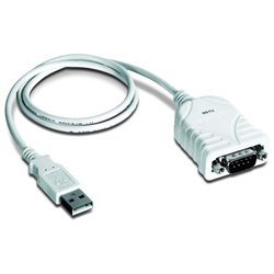 Convertidor USB a Serial Trendnet TU-S9
