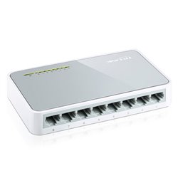Switch 8 Puertos 10/100Mbps TP-Link TL-SF1008D