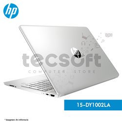 Laptop HP - 15-DY1002LA 8GB RAM/ 16GB Optane/ (SSD) de 256 GB