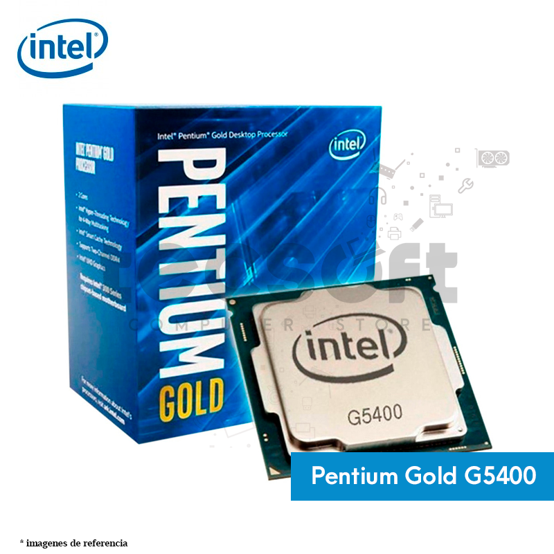 Intel Pentium Gold G5400 - Procesador 1151C