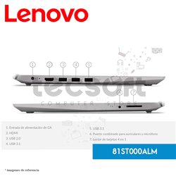 Laptop IdeaPad S145-14AST | AMD A6-9225 | 4RG RAM | 1 TB HHD | AMD Radeon R4 Graphics (81VS0030LM)