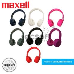 Solid2 Headphones de Maxell
