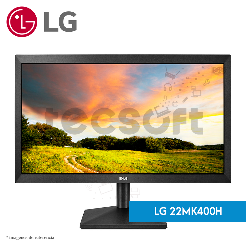 Monitor LG 22MK400H FHD 22 pulgadas