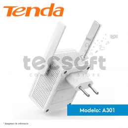 Repetidor Extensor Tenda 300Mbps (A301)
