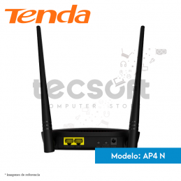 Punto de acceso inalámbrico Tenda de 300 Mbps (AP4 )