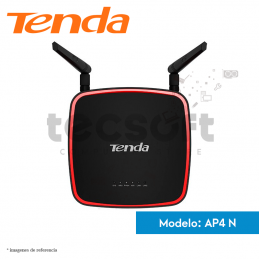 Punto de acceso inalámbrico Tenda de 300 Mbps (AP4 )