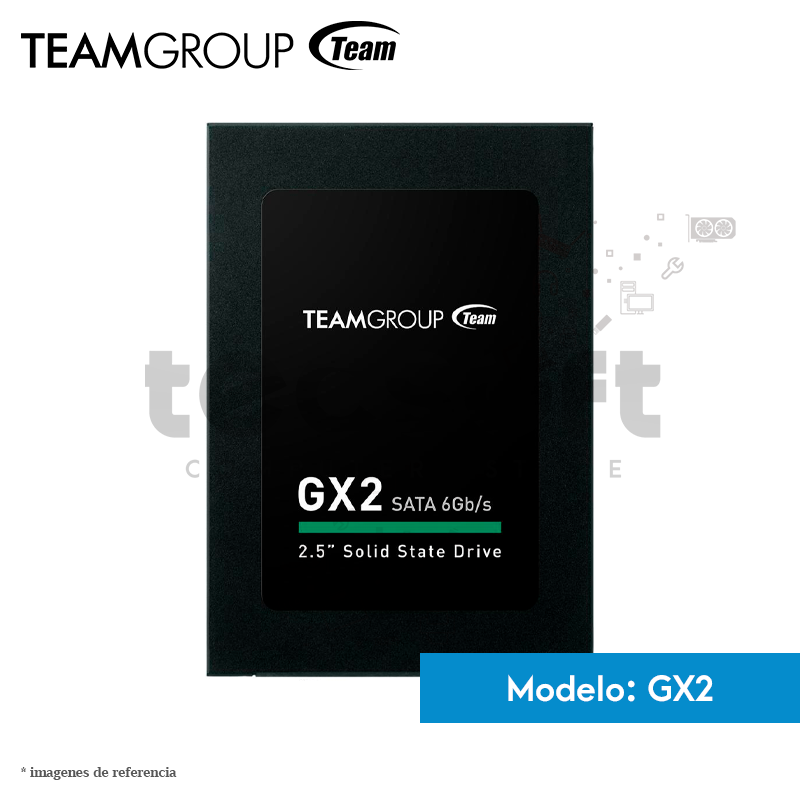 Disco Duro SSD 2.5" TeamGroup 128GB SATA3 (GX2)