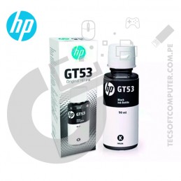 Tinta HP en botella GT53