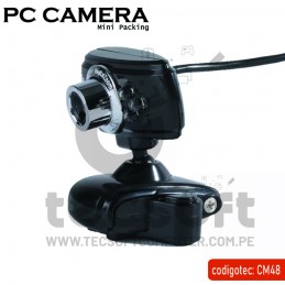 Hot selling 6 LED Night vision webcam PC camera USB 2.0 pc driverless