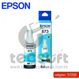 Botella de Tinta EPSON 673,...