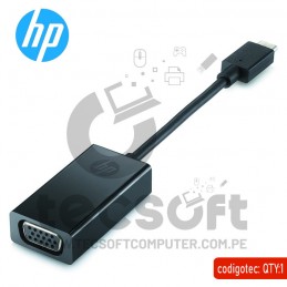 HP USB-C to VGA Adapter