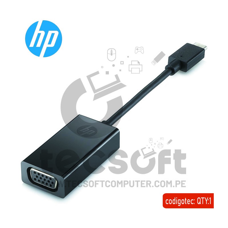 Hp Usb C To Vga Adapter