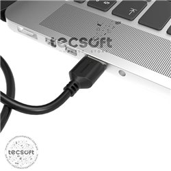 USB 3.1 (Type-A) to SSD / 2.5-Inch SATA Hard Drive Adapter