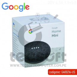 Google Home Mini Parlante inteligente con control por Voz – Zoladi