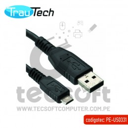 CABLE USB M TO MICRO 5PIN...