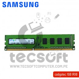 SAMSUNG 1GB 1RX8 PC3-8500U