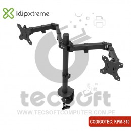 Klipxtreme Kpm-310 Soporte para Doble Monitor