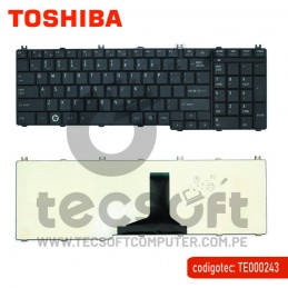 Teclado Genérico Toshiba...