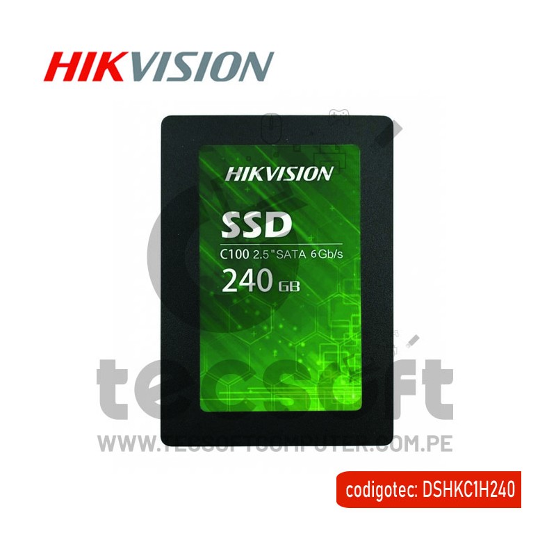 Hikvision с100 240gb hs ssd c100 240g обзор