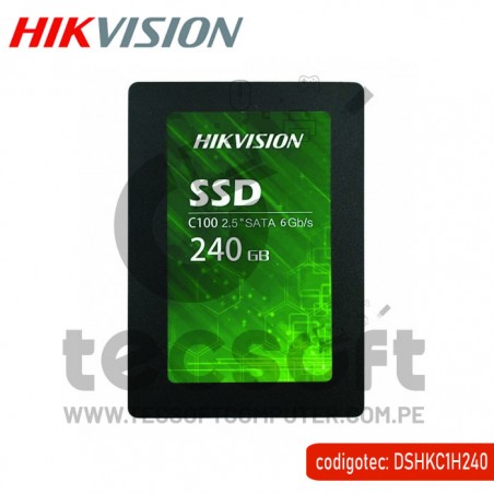 Hikvision с100 240gb hs ssd c100 240g обзор