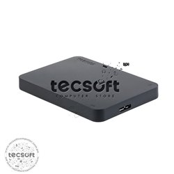 Disco Duro Externo Toshiba Canvio Basics 2.5'', 2TB, USB 3.0, Negro