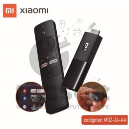 Xiaomi Mi TV Stick MDZ-24-AA de voz Full HD 8GB negro con 1GB de memoria  RAM