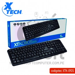 TECLADO XTECH – WIRED-...