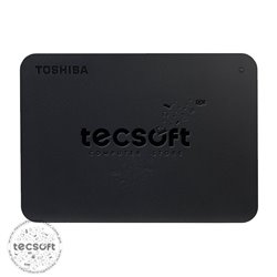 Disco Duro Externo Toshiba Canvio Basics 2.5'', 1TB, USB 3.0, Negro
