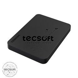 Disco Duro Externo Toshiba Canvio Basics 2.5'', 1TB, USB 3.0, Negro