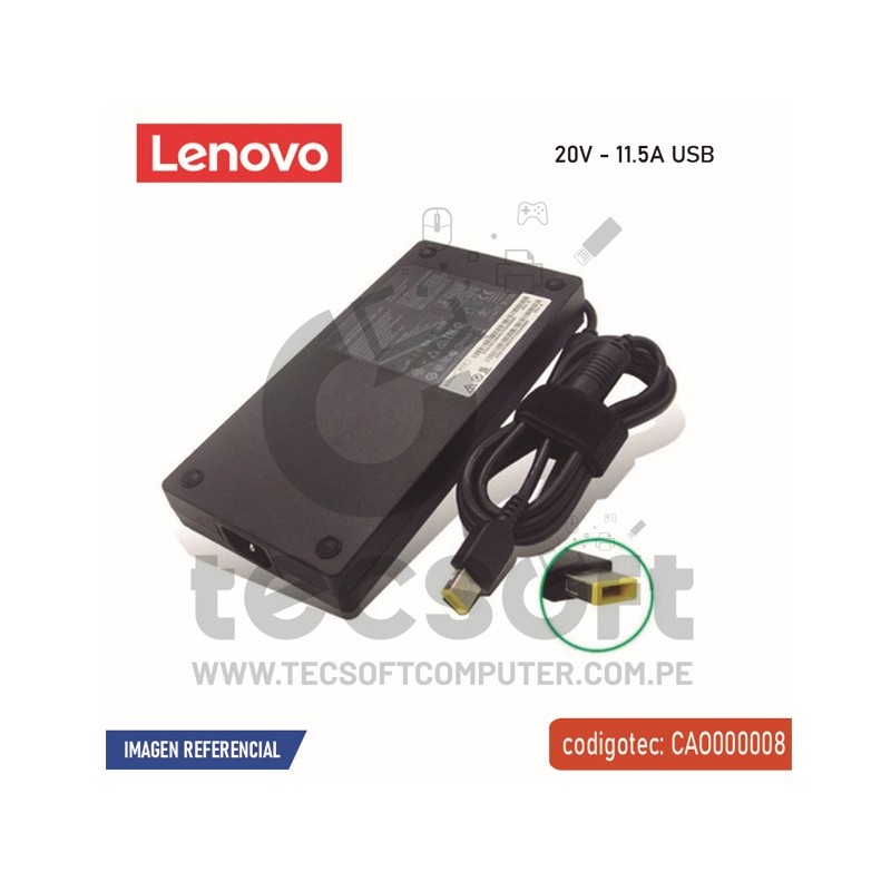 Cargador Lenovo Thinkpad W