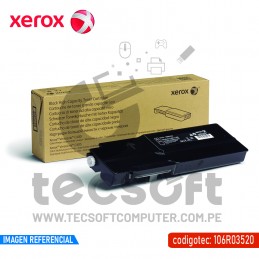 Toner Xerox 106R03520 Negro...