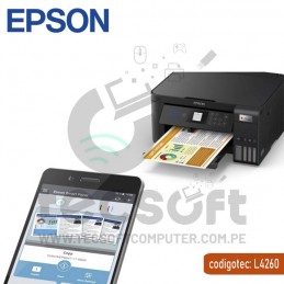 Impresora Epson Ecotank L4260