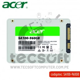 Acer SA100 960GB SSD SATA III