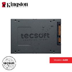 Disco Duro SSD Kingston A400 120GB