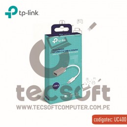 ADAPTADOR TP-LINK USB-C 3.0...