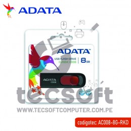 ADATA AC008-8G-RKD C008 8...