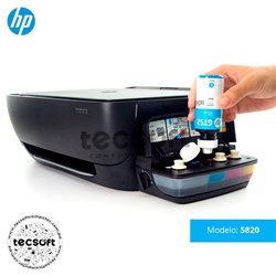 Impresora Todo en Uno HP DeskJet GT 5820