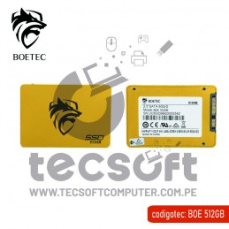 BOETEC SSD 512GB 2.5 SATA