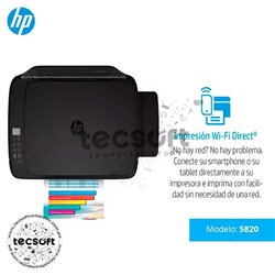 Impresora Todo en Uno HP DeskJet GT 5820