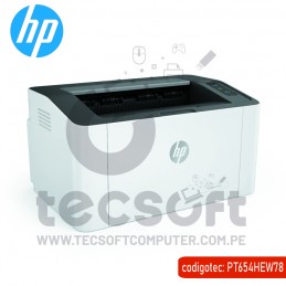 Impresora HP LaserJet 107w...