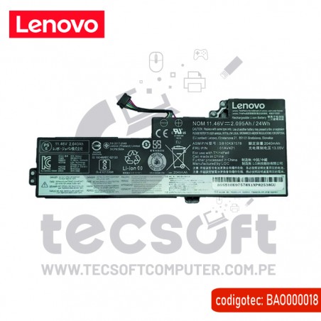 Bater A Original Lenovo Av Av Av Av Thinkpad T T